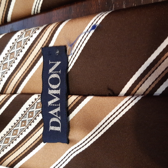 2 Vintage 70s neck ties - Picture 5 of 5
